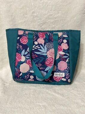Fit + Fresh Insulated Lunch Tote